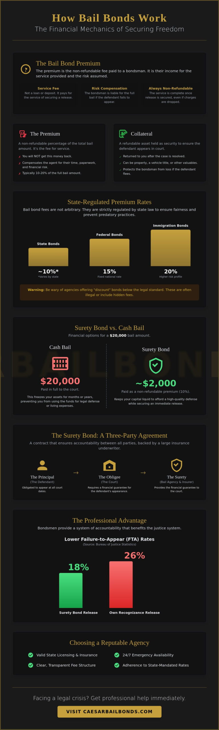 How Do Bail Bondsmen Make Money? Understanding the Business of Bail 1 How Do Bail Bondsmen Make Money? Understanding the Business of Bail